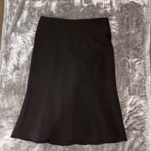 Armani Collezioni Dresses & Skirts - Armani Collezioni Classic Black Midi Skirt